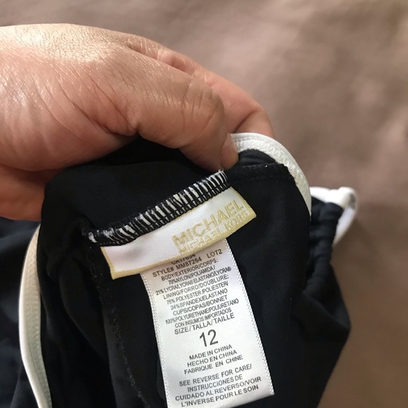 Michael Kors One Piece Swimsuit - Picture 6 of 6